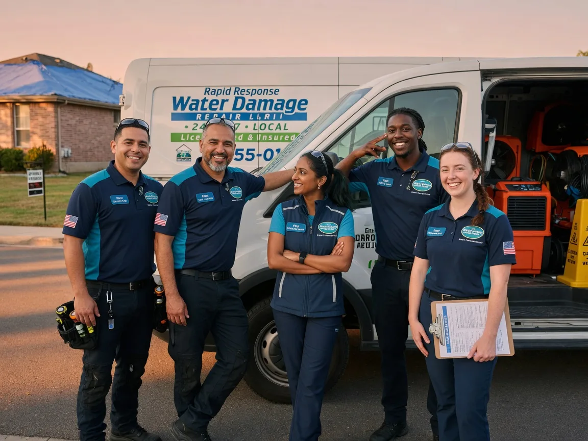 Water Damage Restoration company in Deep Run, NC